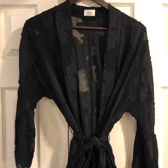 Aritzia Wilfred Durante Jacket Robe - XS - Picture 5 of 8